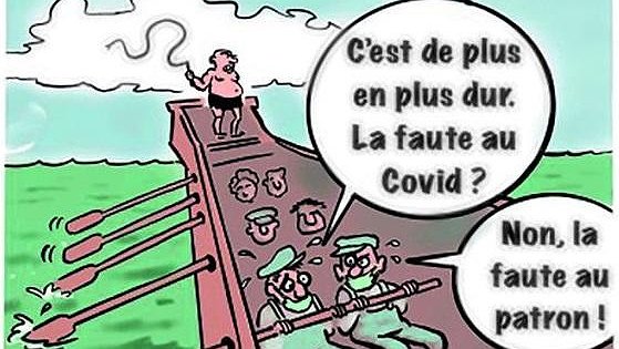 Illustration - Dans les entreprises,  le patronat fera ce qu’il voudra