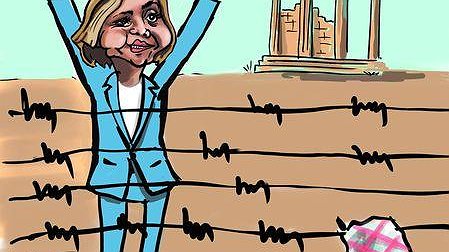 Illustration - elle a choisi son camp