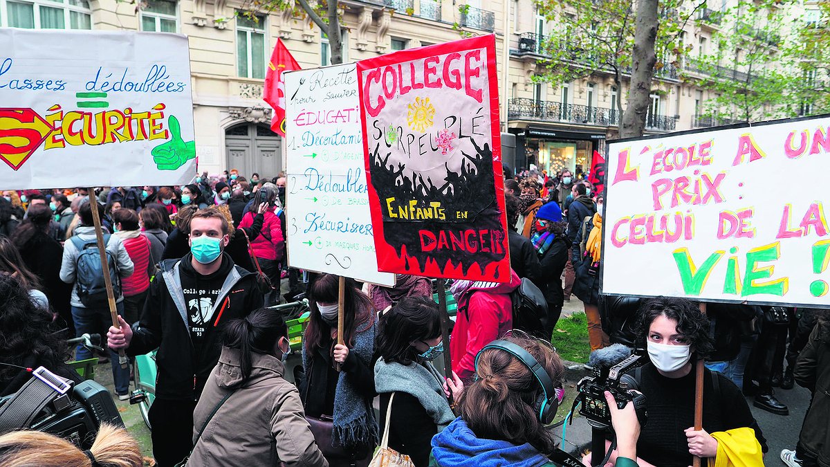 Illustration - grand bazar et pas de moyens