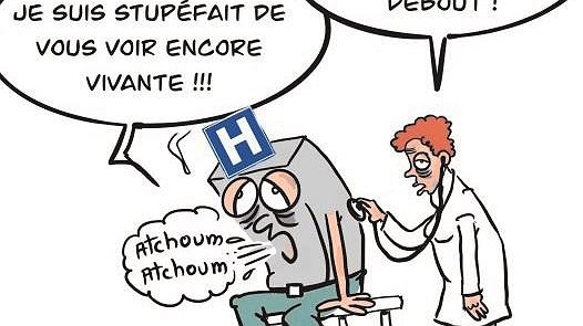 Illustration - les travailleurs ne se laissent pas faire