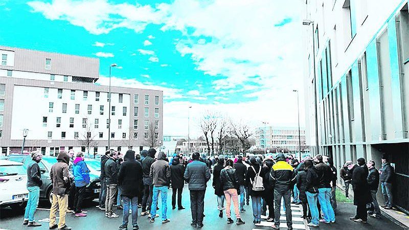 Illustration - non au chantage !