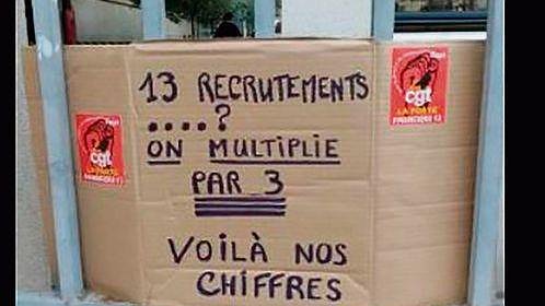 Illustration - grève au service Successions