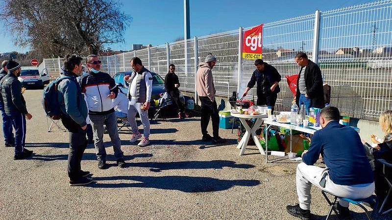 Illustration - en lutte pour les salaires