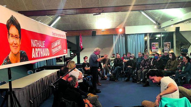 Illustration - “Un monde impérialiste barbare”