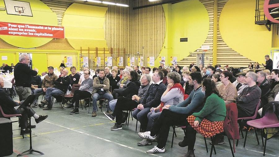 Illustration - “Les travailleurs n’ont pas à payer pour la guerre en Ukraine”