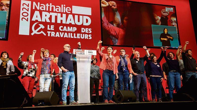 Illustration - votez pour les candidats de Lutte ouvrière !