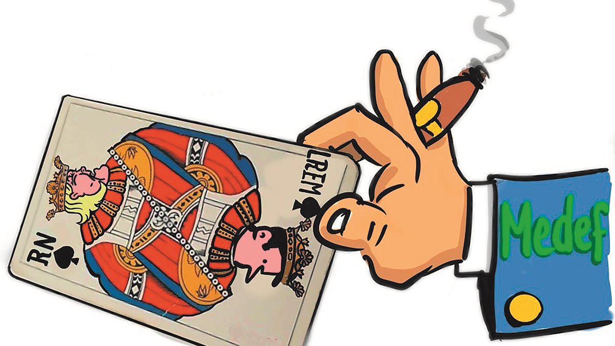 Illustration - le danger pour les travailleurs