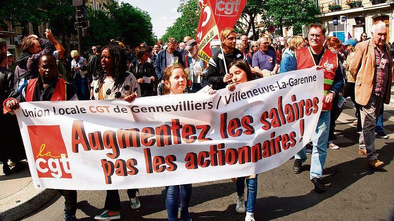 Illustration - Pour augmenter les salaires, il faut prendre sur les profits !