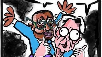 Illustration - non, ça ne se passe pas bien