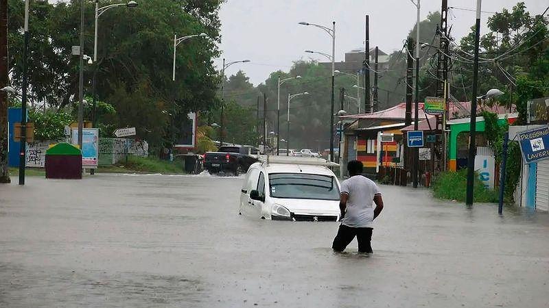 Illustration - la tempête Fiona et ses conséquences