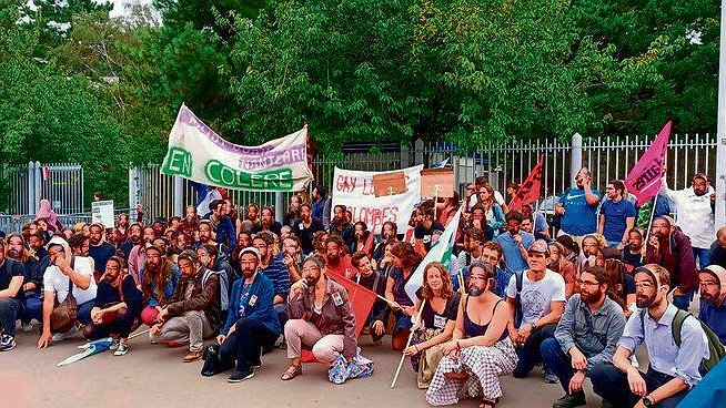 Illustration - répression antisyndicale