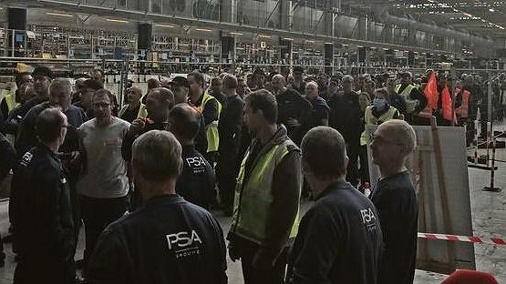 Illustration - À l’usine PSA de Rennes-La Janais