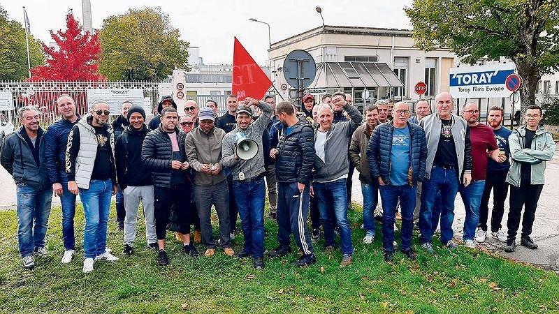 Illustration - grève pour les salaires