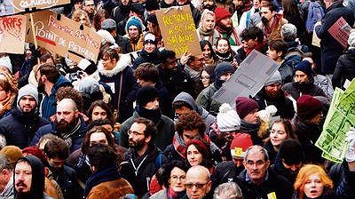 Illustration - Retraites, salaires… une lutte qui doit être celle de tous les travailleurs