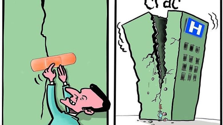 Illustration - beaucoup de bruit pour rien