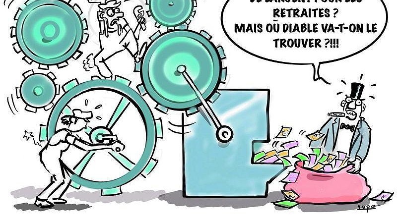 Illustration - profits record, exploitation aggravée