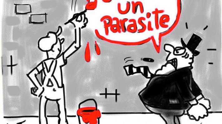 Illustration - autosatisfaction et surexploitation