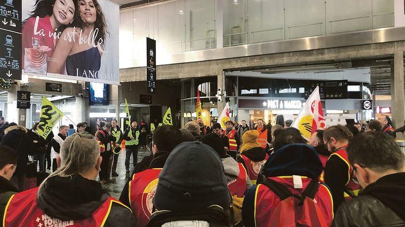 Illustration - le mouvement continue