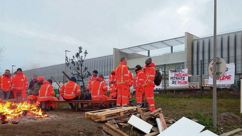 Illustration - Au Havre, le personnel de l’agglo et de la ville en colère