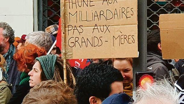 Illustration - des paroles contre les superprofits