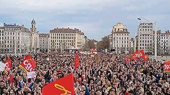 Illustration - La jeunesse mobilisée