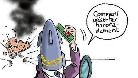 Illustration - avec la complicité de l’État