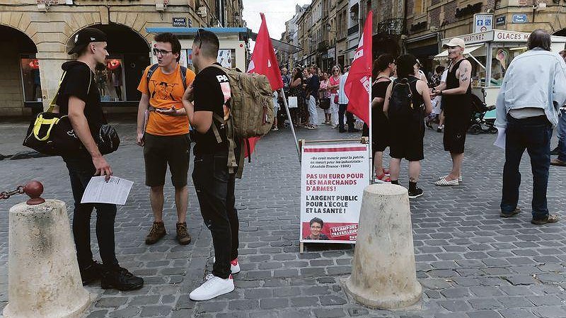 Illustration - Lutte ouvrière à votre rencontre
