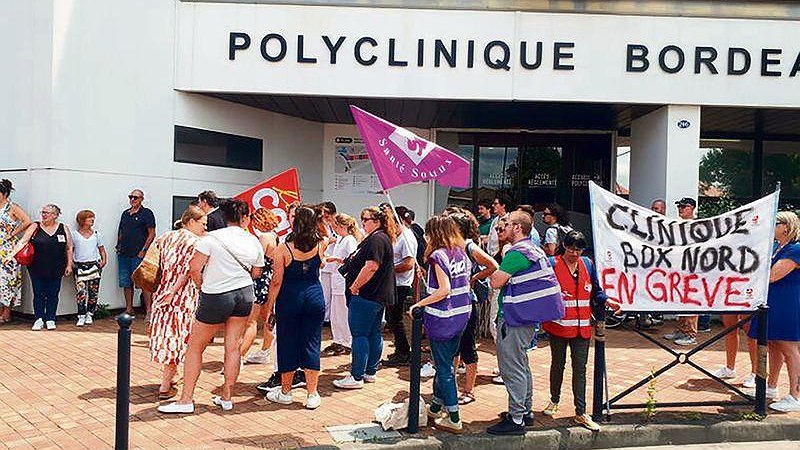 Illustration - grève pour les salaires