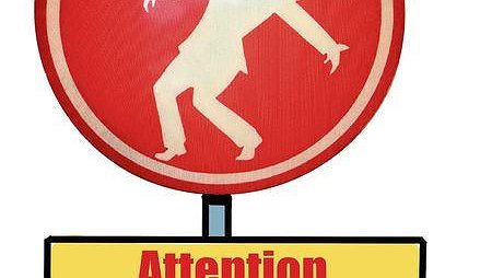 Illustration - une grosse décharge