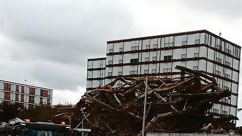 Illustration - incendie de deux immeubles