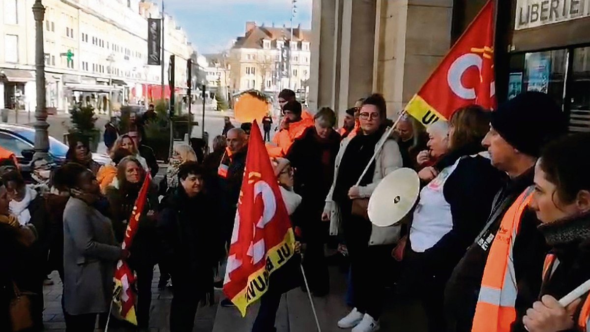 Illustration - pas question d’être mis à la diète