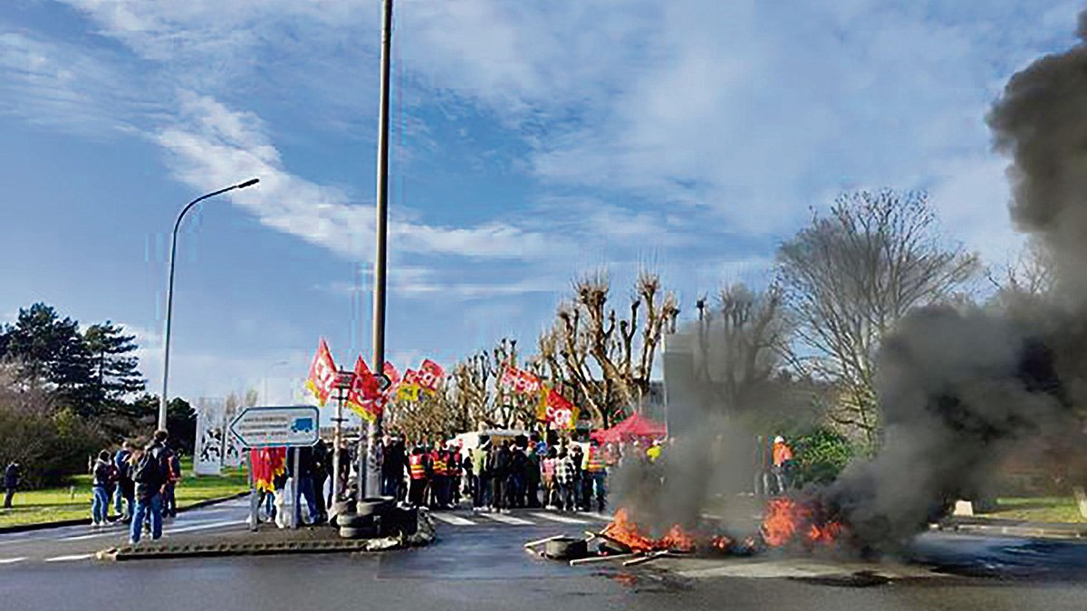 Illustration - la colère s’étend