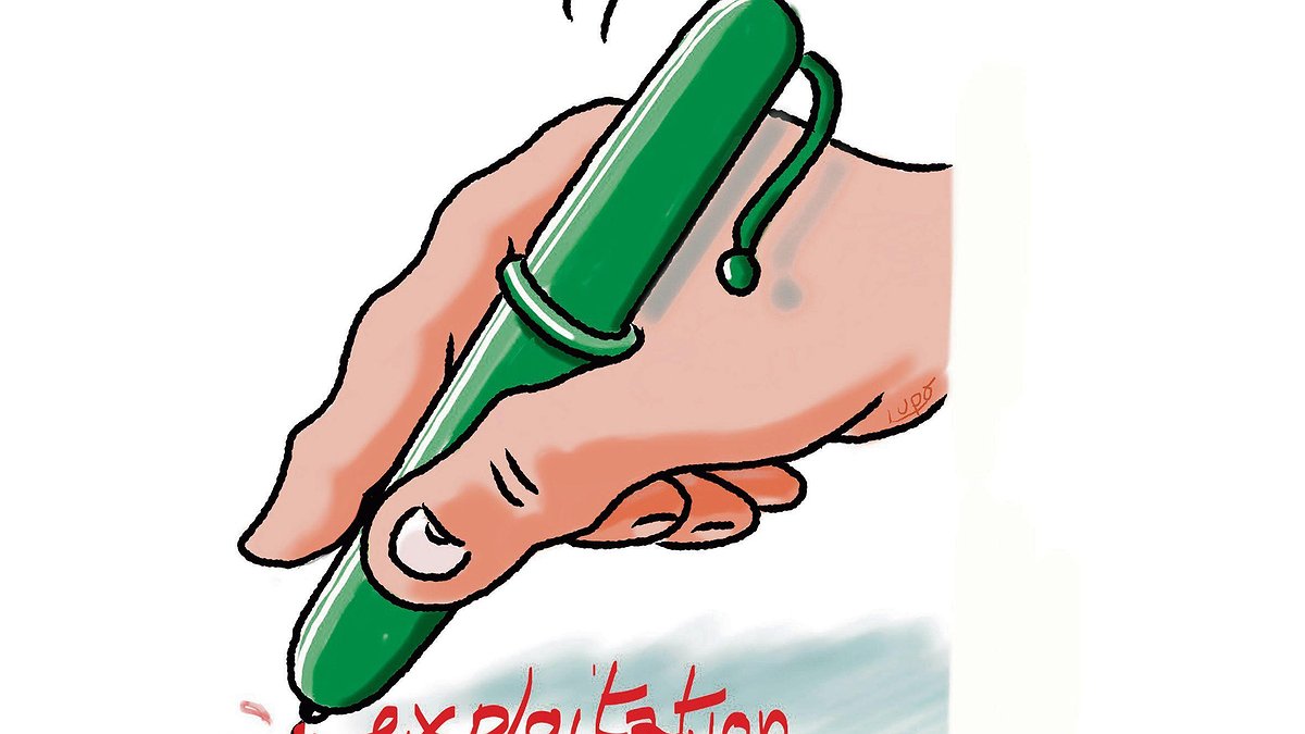 Illustration - comment on peut être mis dehors