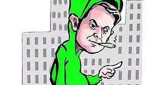 Illustration - marche au pas et tais-toi !