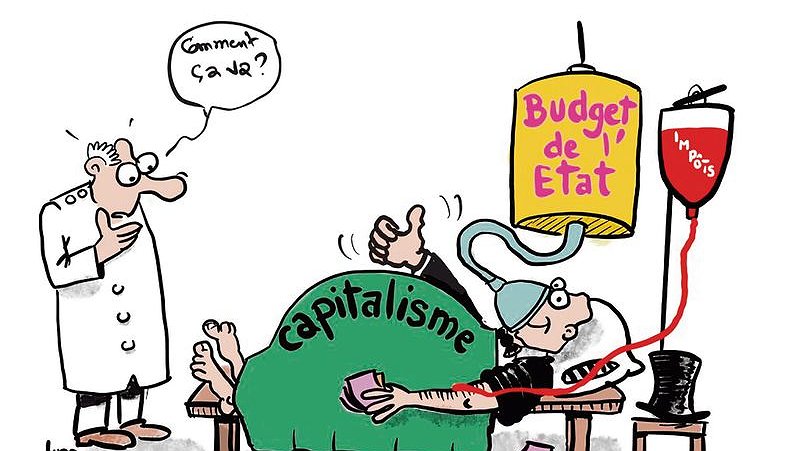 Illustration - le retour du trou de la Sécu