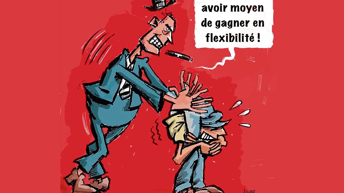 Illustration - les travailleurs ne sont pas des pions !