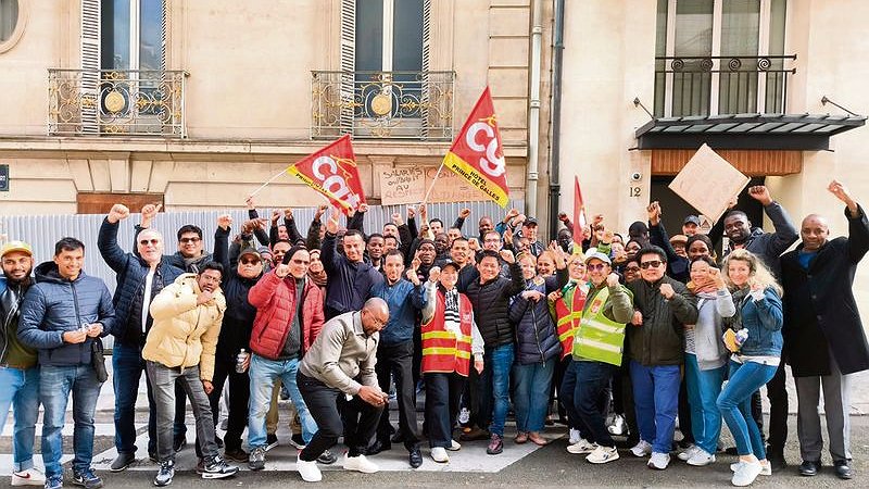 Illustration - des conditions de travail décentes,ce n’est pas du luxe !