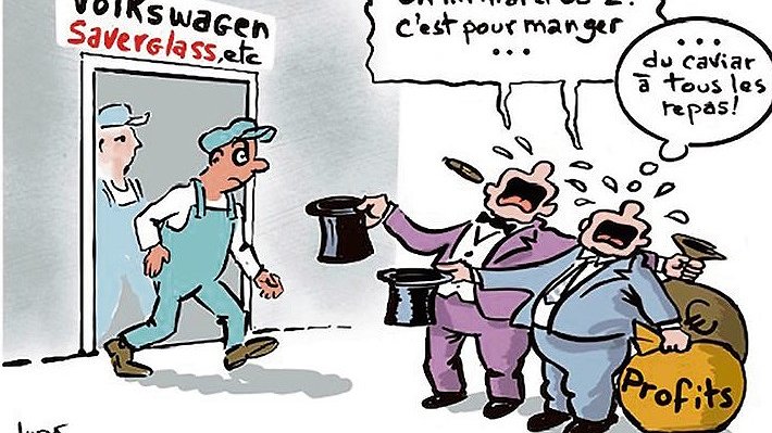 Illustration - imposer l’intérêt des travailleurs