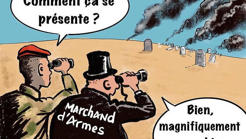 Illustration - Mise en condition pour la guerre