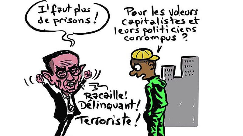 Illustration - la surenchère permanente