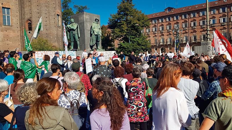 Illustration - tour de vis sécuritaire du gouvernement