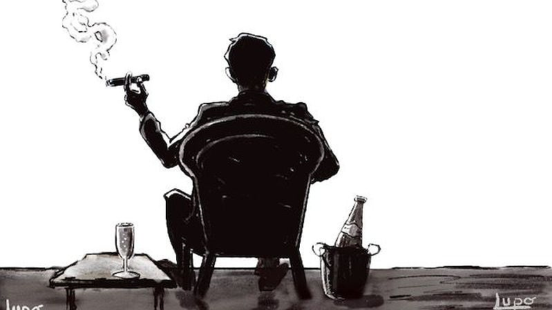 Illustration - Trump ou Harris... et à la fin, c’est le Big Business qui gagne