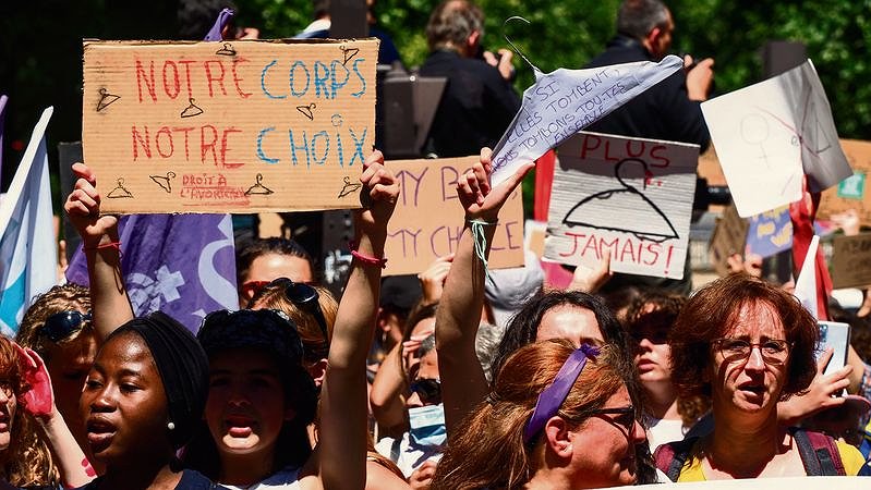 Illustration - un droit arraché de haute lutte