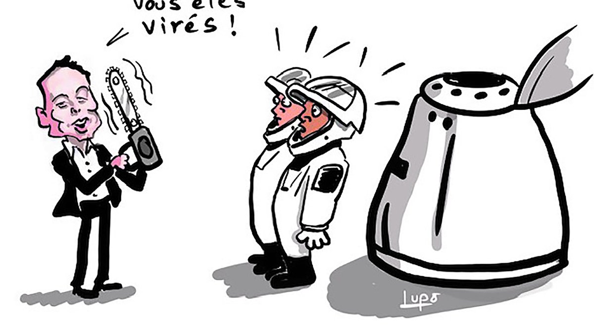 Illustration - un accueil tout en hypocrisie