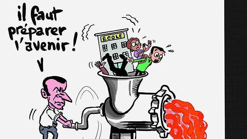 Illustration - ce n’est pas notre guerre