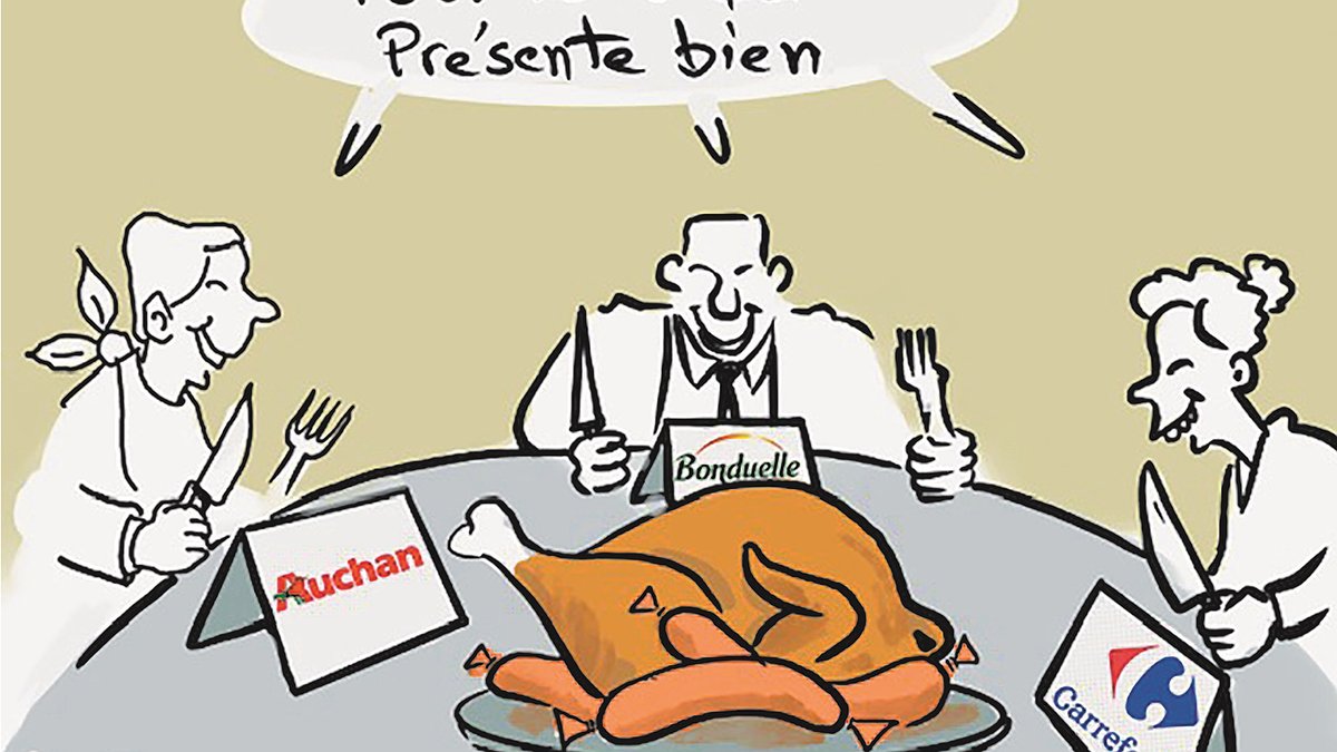 Illustration - après le bras de fer, la hausse des prix