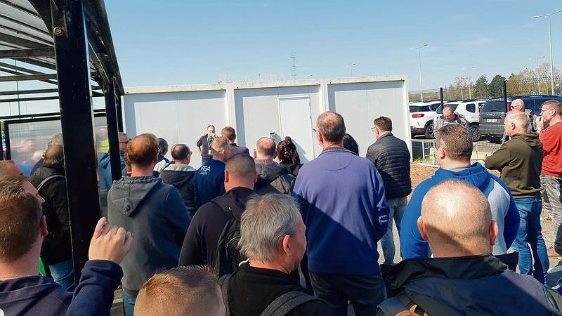 Illustration - un débrayage réussi