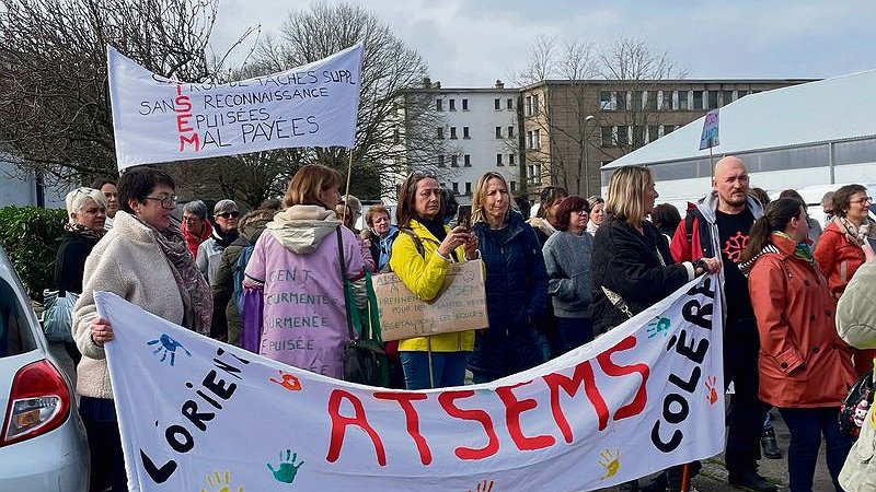 Illustration - la couche est pleine