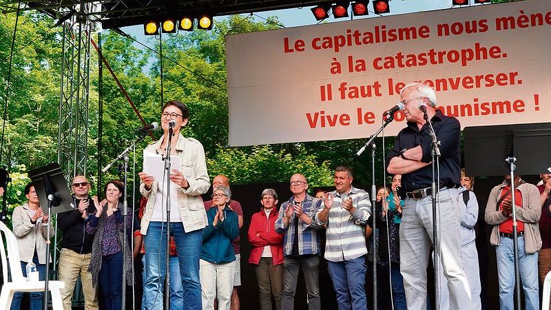 Illustration - la Fête de Lutte ouvrière !