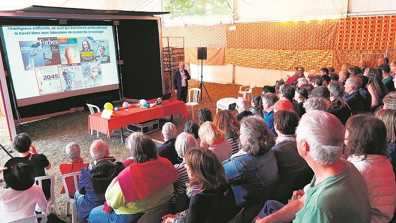 Illustration - Comprendre le monde - la Cité des Sciences